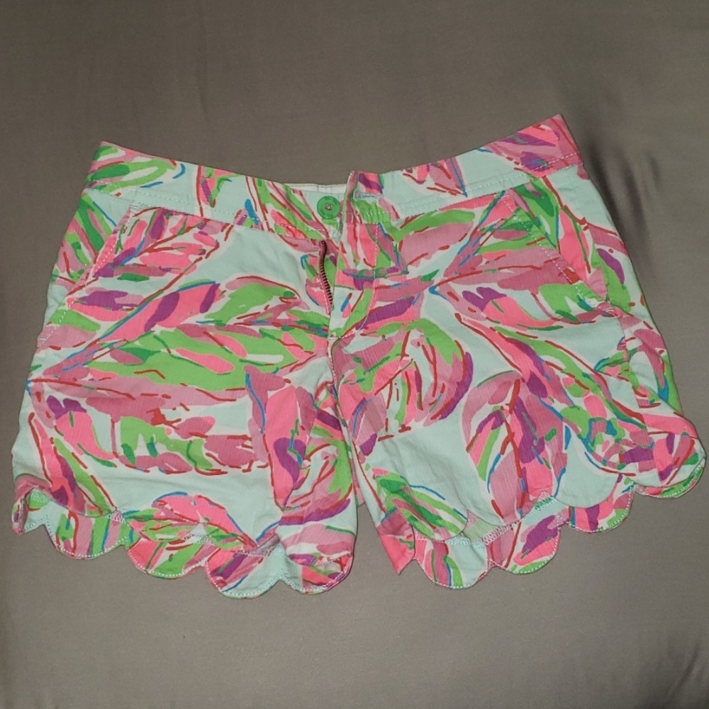 000 lilly Pulitzer shorts